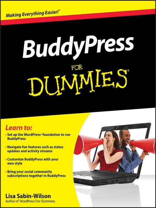 Title details for BuddyPress For Dummies by Lisa Sabin-Wilson - Available